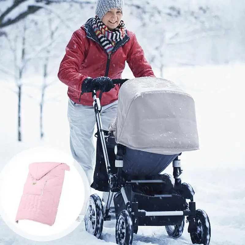 Baby Stroller Cover All Season Carrier Cover Warm Kids Stroller Cover All Season Carrier Cover Multipurpose Warm And Cozy