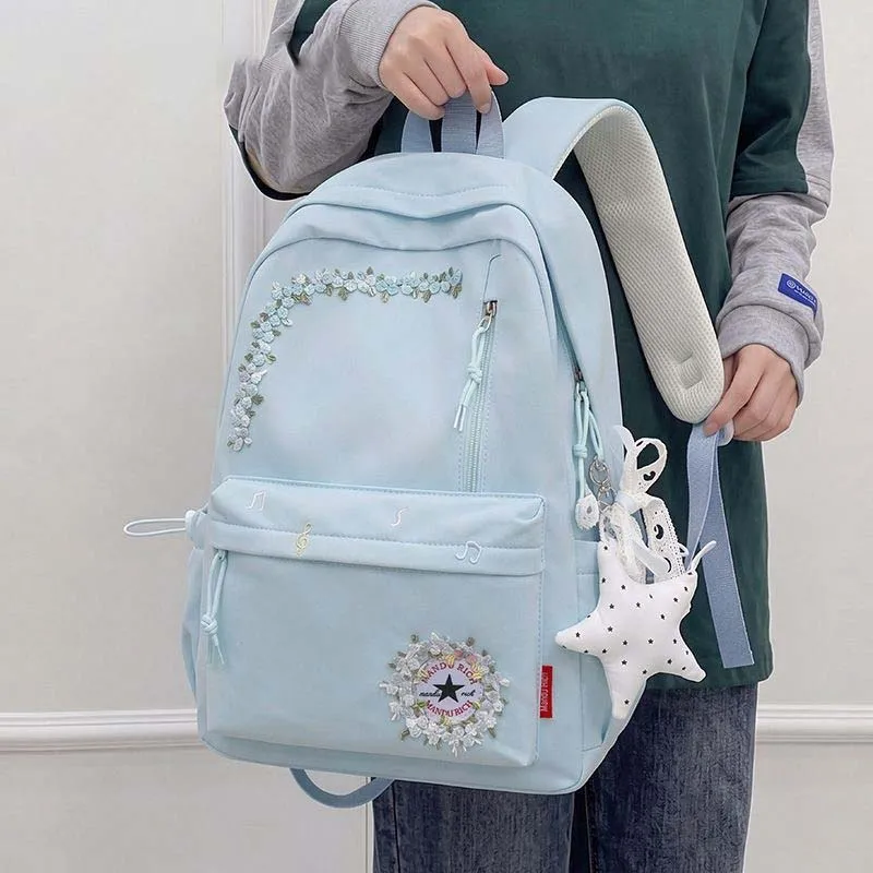 fashion backpacks school bag y2k accessories high school student bag women's bags 2026 Japanese backpacks JK kawaii Lolita bag