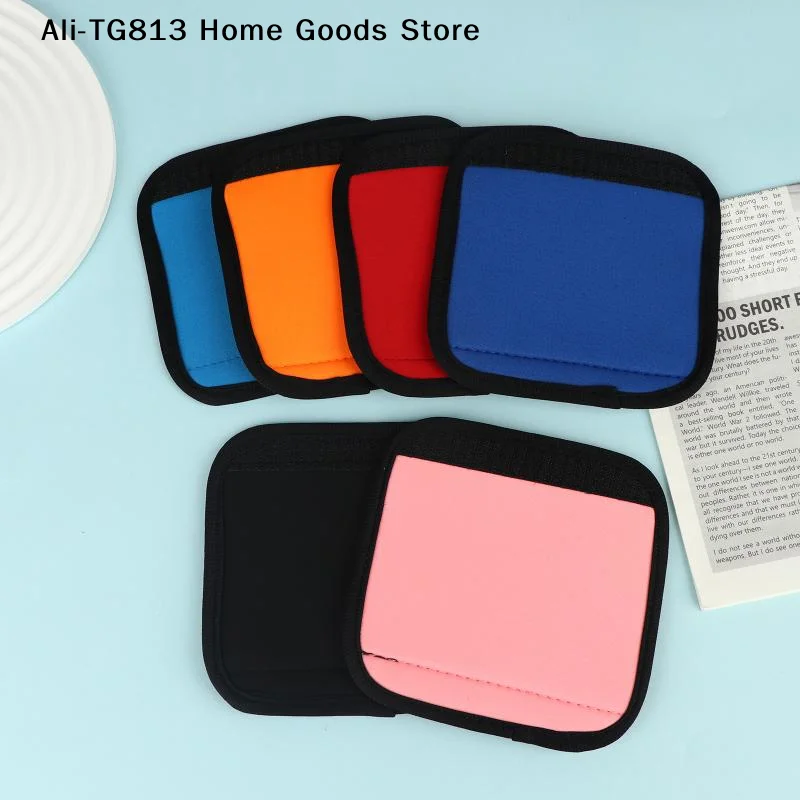 [TG813]2Pcs Pull Up Bar Cushion Grips Anti Slip Soft Cover Pads For Dumbbell Barbell Exercise Equipment And Luggage Handles - view 3