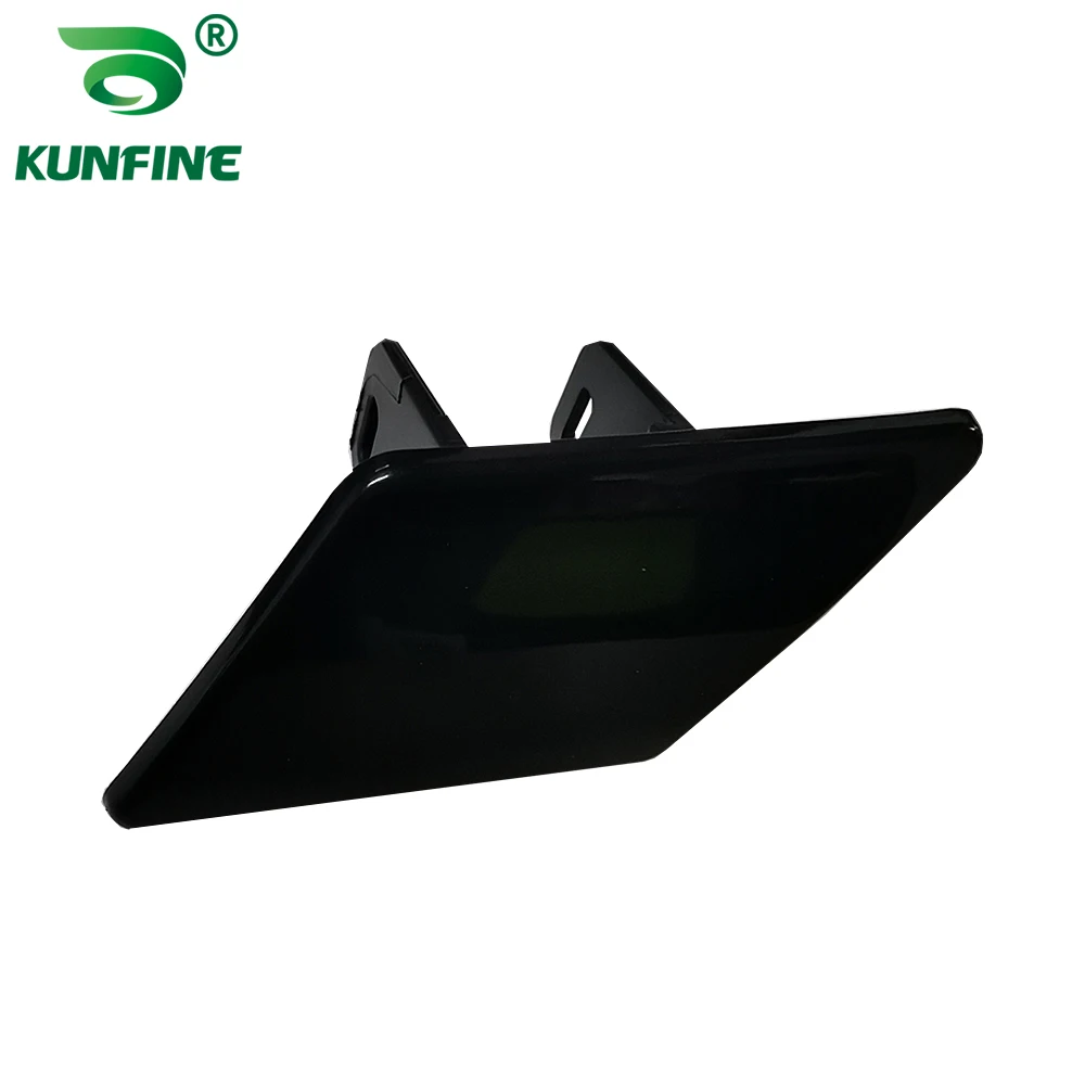 Car Headlamp Washer Cap Front Bumper Headlight Washer Cover OEM No. 61677211209 61677211210