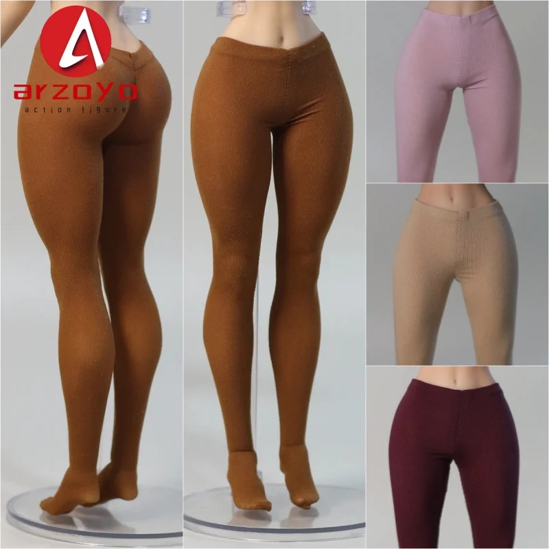 

DMTOYS DP006 1/6 Scale Female Stockings Thick Pantyhose Leggings For 12'' AT202 VCD-03 Fat Legs Action Figures