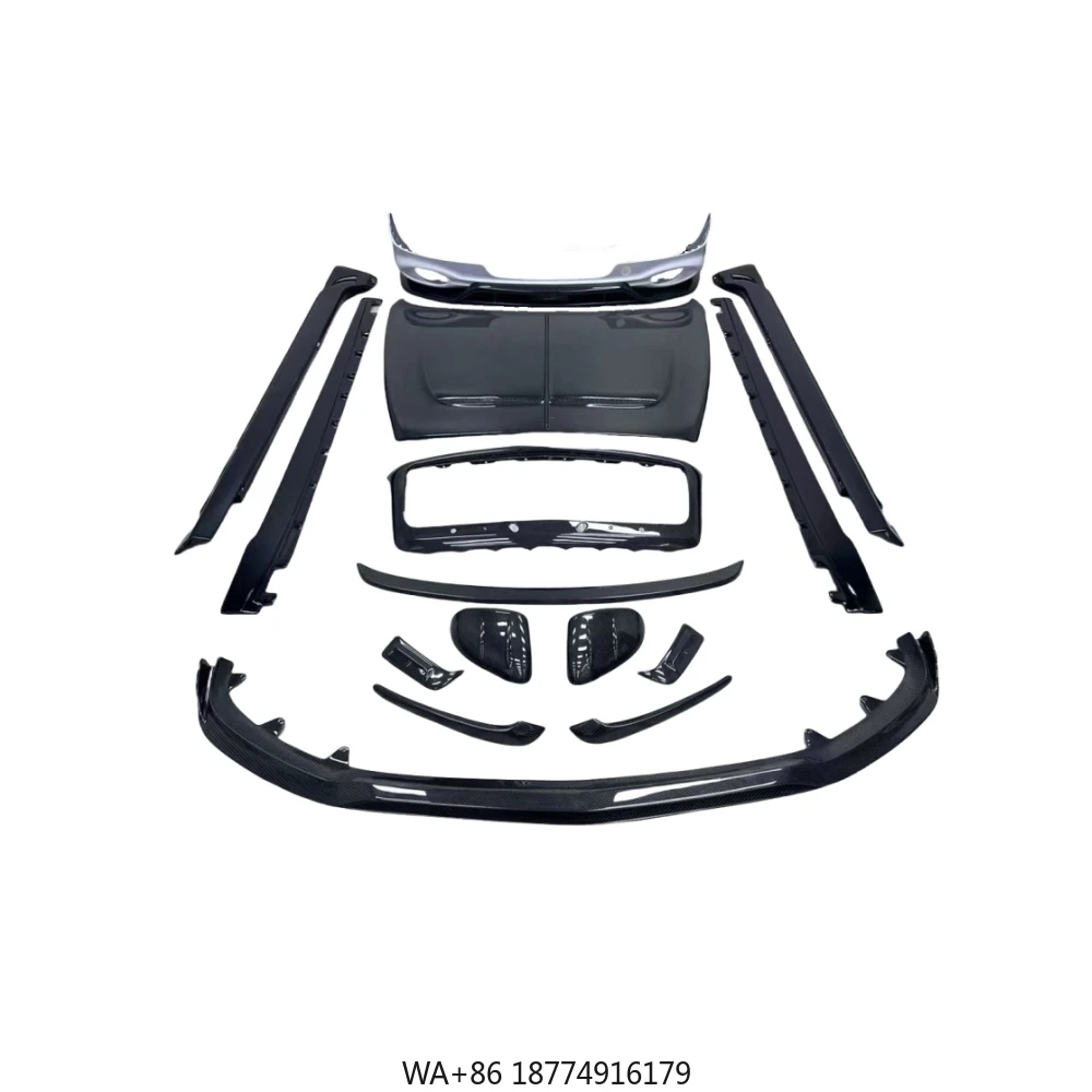 

Suitable for Upgrading the New Flying Spur to the Mansory Body Kit.