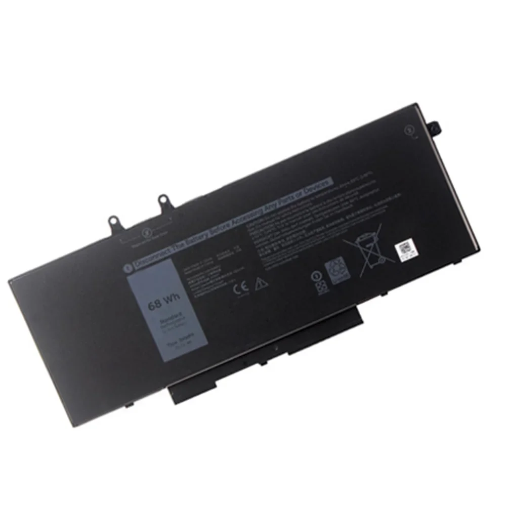Imagem -03 - Bateria do Portátil para Dell Latitude 5401 5501 5411 5410 5511 P80f003 P98g003 Precisão 3541 3551 7500 7706 15.2v 68wh 3hwpp