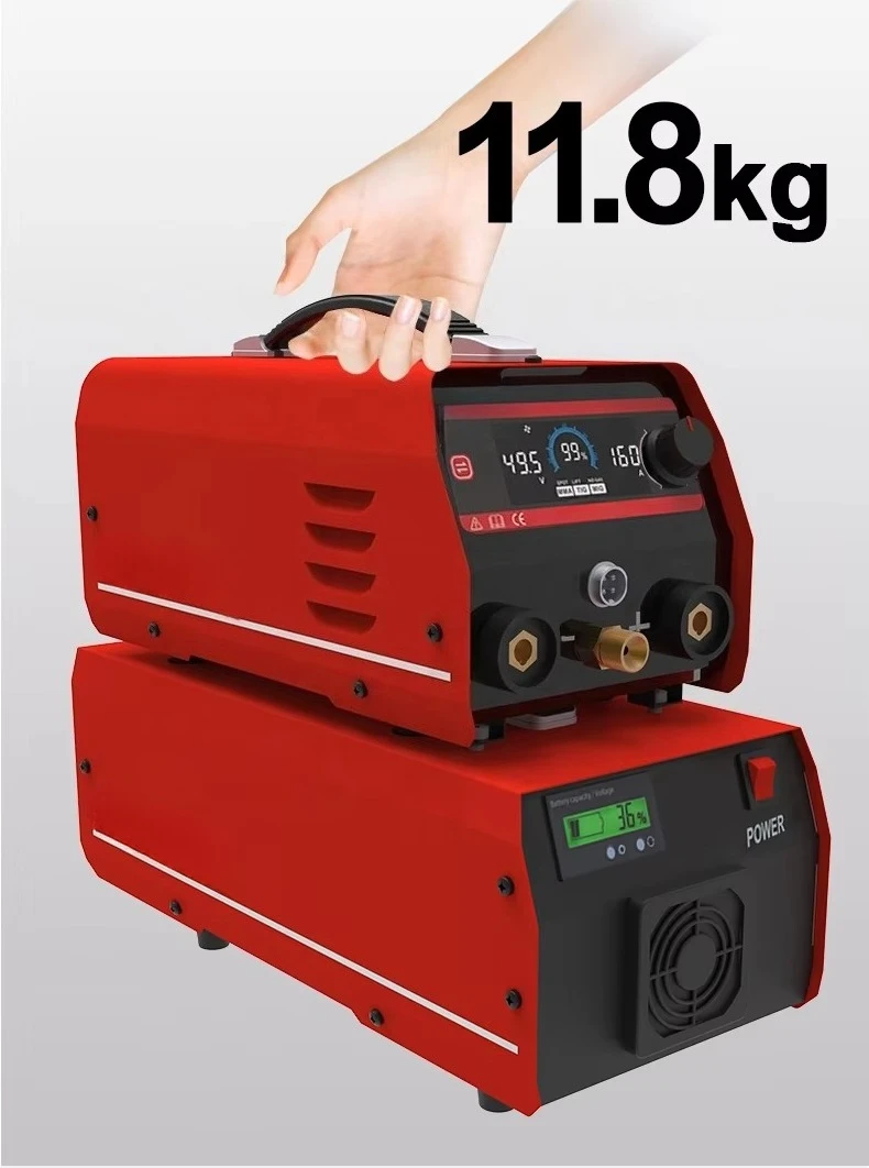 2026 Cordless Lithium-Ion Portable Welder with Removable Battery and Multi-Function Capabilities