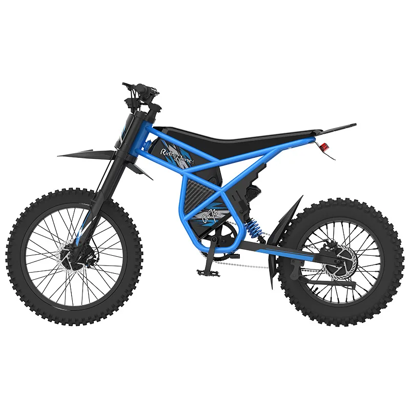 25 Inch 2000W Off-road Electric Bicycle Fat Tire  Max Speed 50KM/H