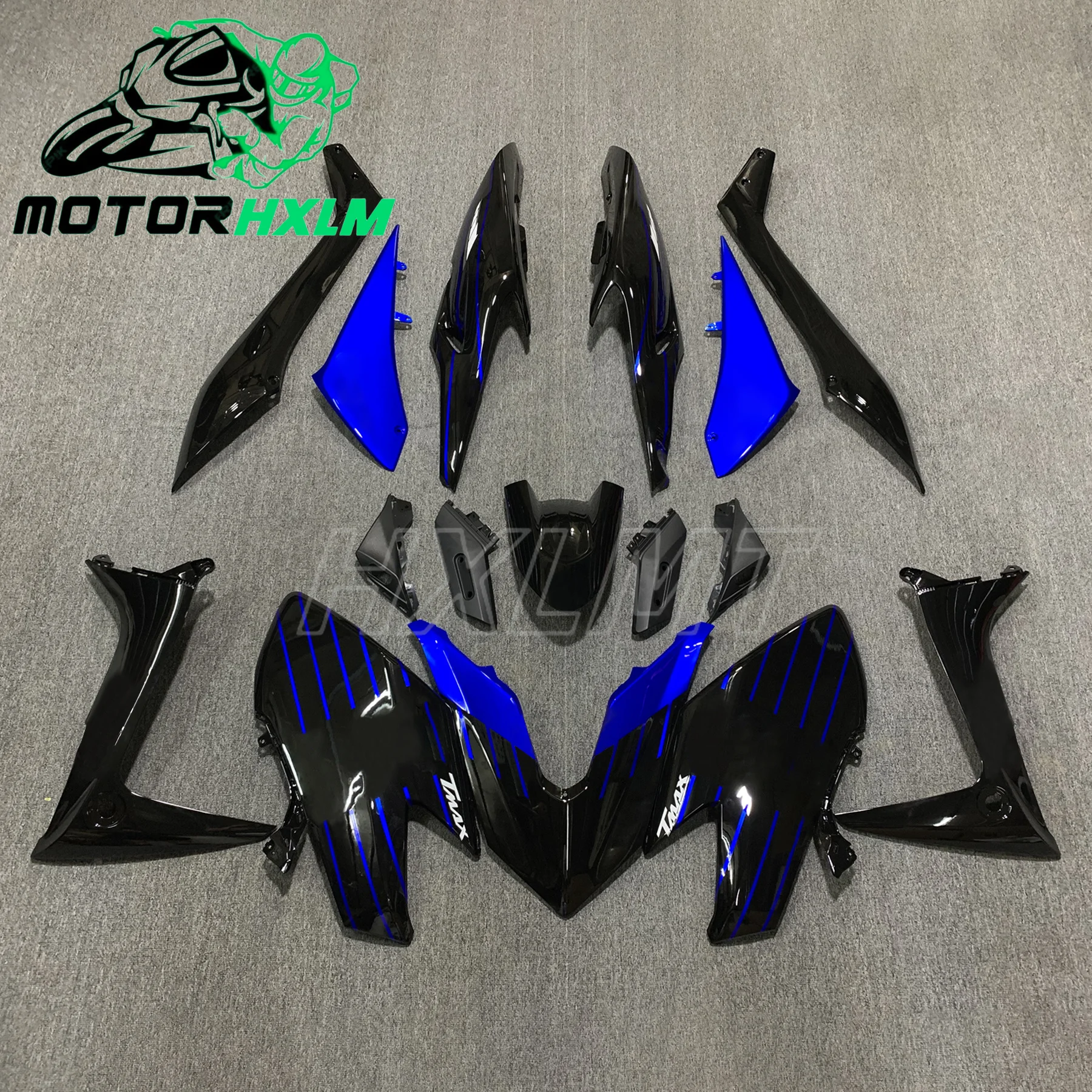 

Твердый комплект обтекателя кузова из АБС-пластика для Yamaha TMAX 560 2020 2021, комплект обтекателя мотоцикла, полный комплект обтекателя