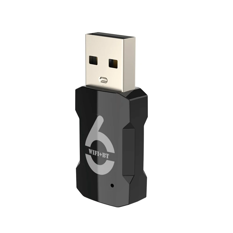 

USB-адаптер 900 Мбит/с, Wi-Fi, 6 USB-разъемов, Bluetooth 5,3