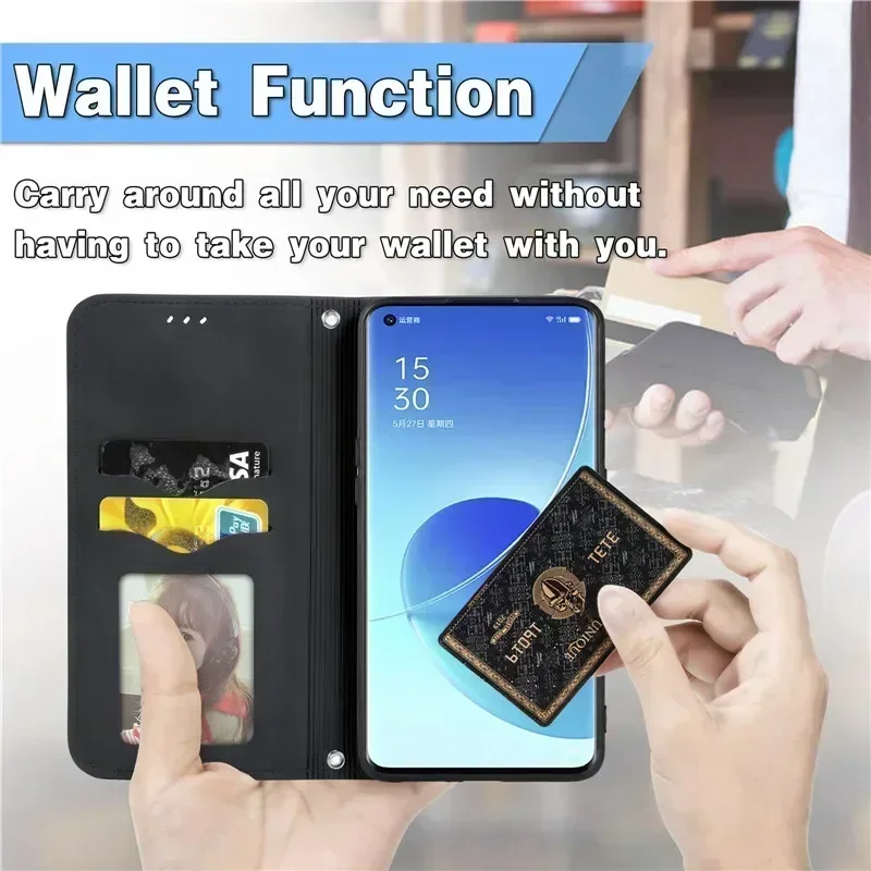 For Xiaomi Poco X8 Pro Max 5G Leather Wallet Cover For Poco F9