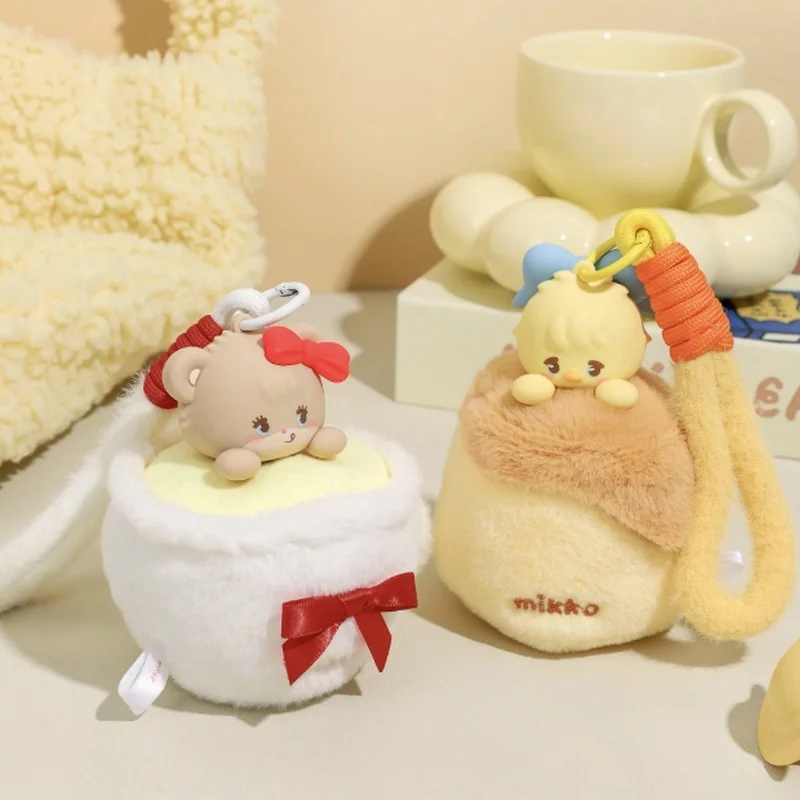 

Mikko Sweet Heart Afternoon Tea Series Pendant Blind Box Trendy Keychain – Toys Collectible And Hanging Ornament for Hobbyists