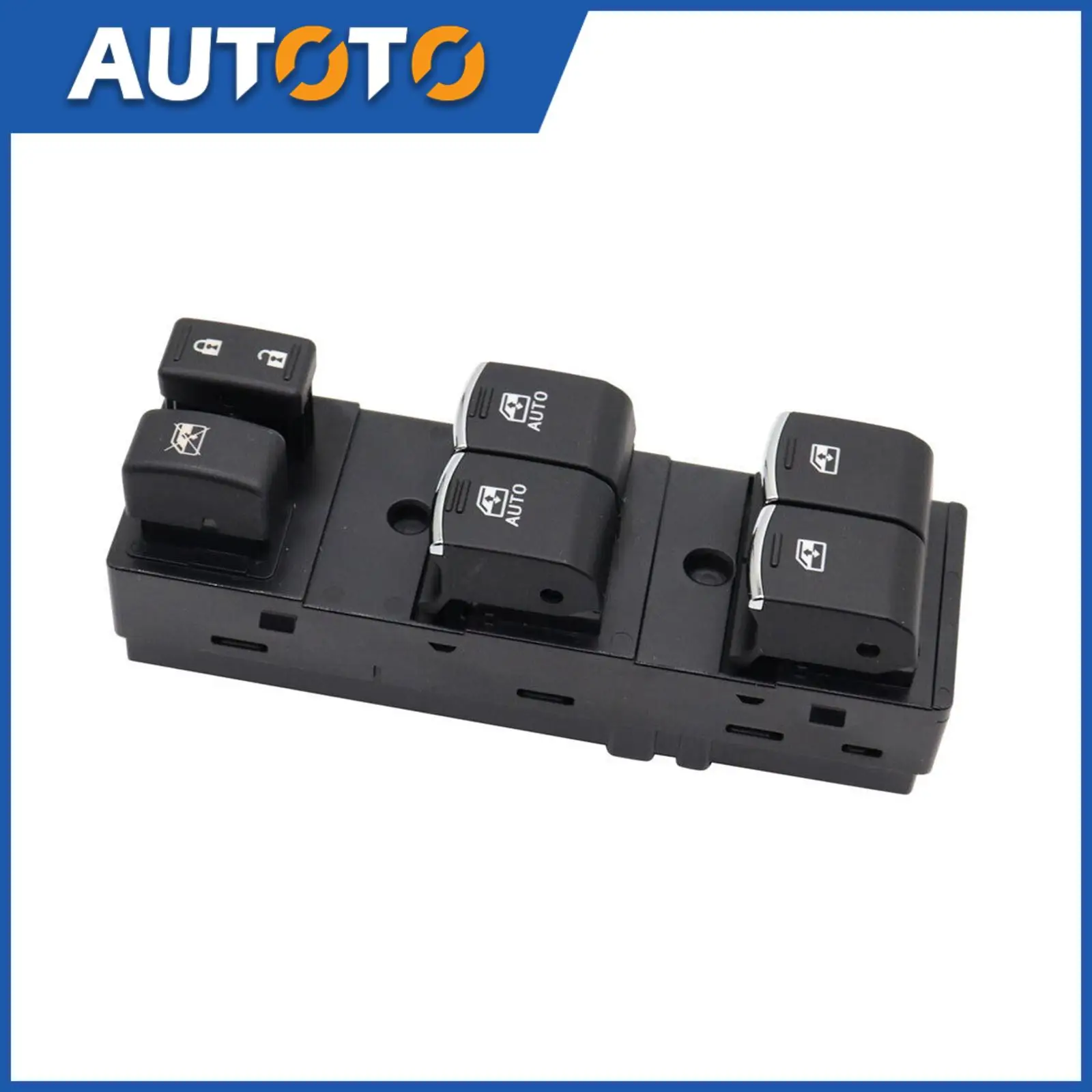 

1pc Front Left Door Power Window Main Switch OE# 83071SG073 83071-SG073 83071SG070 83071-SG070 For Subaru Forester 2017-2018