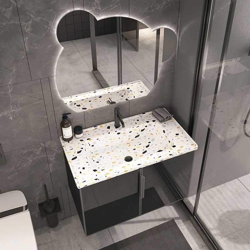 

Bathroom cabinet, bathroom, intelligent hand wash basin, combination washbasin, integrated ceramic basin