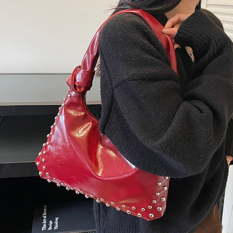 Stylish Retro Designer Diaper Bag For Women Luxury Leather Tote Large Capacity Elegant Crossbody Shoulder Bag Fashionable