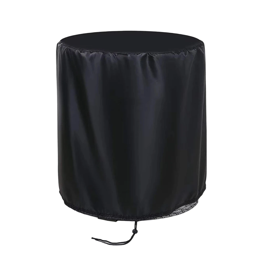 Outdoor Protection 21*23inch Outdoor Furniture Cover Convenient Storage Dust Protection High-density Polyester