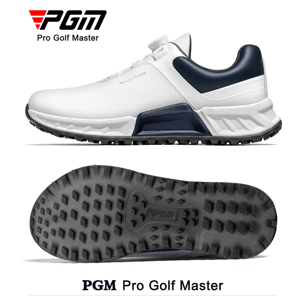 pgm-xz432-chaussures-de-golf-professionnelles-hommes-impermeable-confort-amortisseur-bouton-de-rebond-lacets-performances-sportives-ameliorees-‌