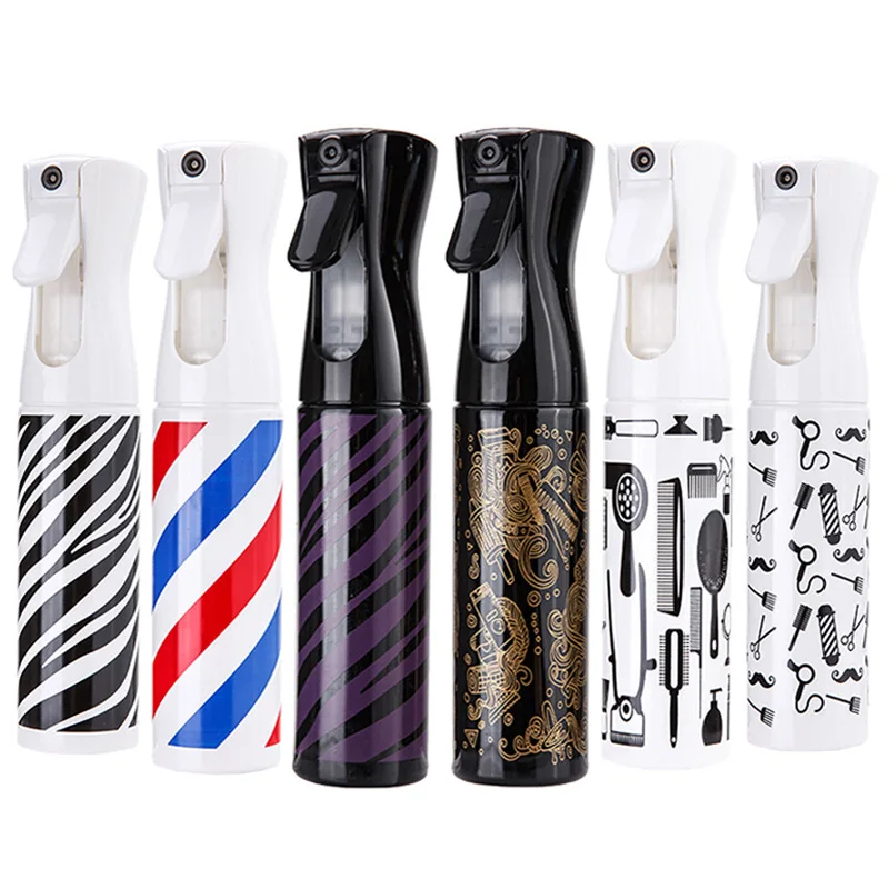 

Personalized turn light high pressure continuous spray bottle automatic spray bottle fine mist shampoo bottle hair spray bottle