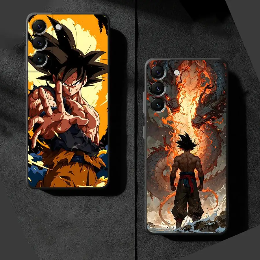 

Dragon Ball Cool Goku Soft Shell Phone Case for Samsung Galaxy A53 A22 A72 A24 A73 A25 A35 A52 A55 A35 A32 A54 A25 A23 A56 A33