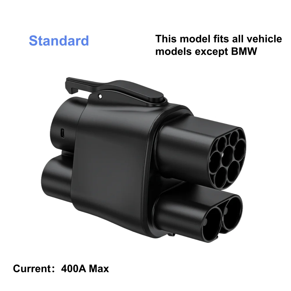 CCS2-CCS1 / 타입2-타입1 EV 고속 충전 어댑터 400A 1000V 최대 범용 EV 자동차 충전 어댑터 CCS2-CCS1 / 타입2-타입1 썸네일 3