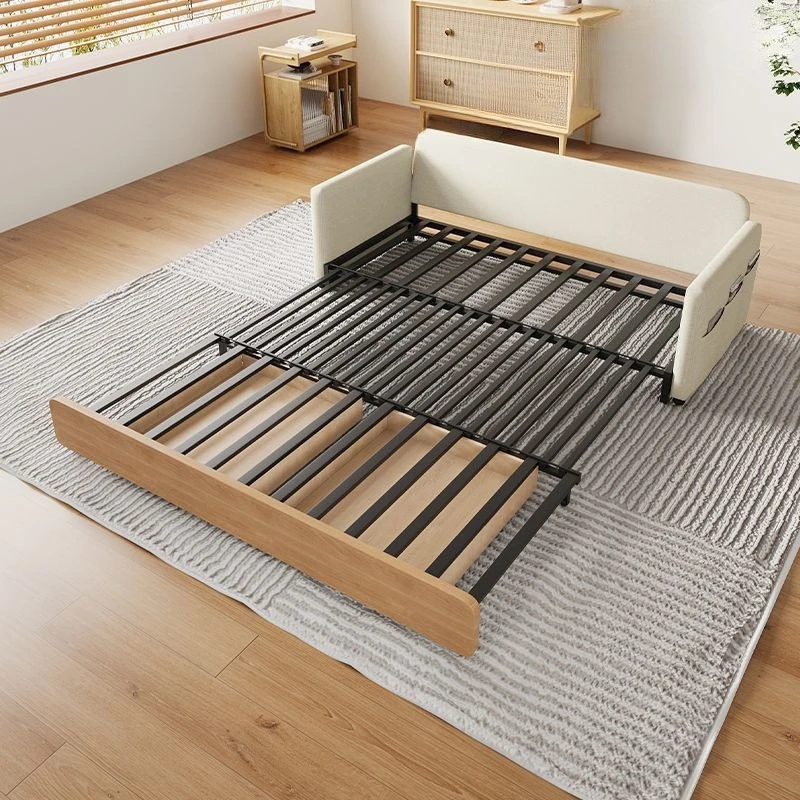Sofa bed dual-purpose foldable multi-functional bedroom storage living room small apartment