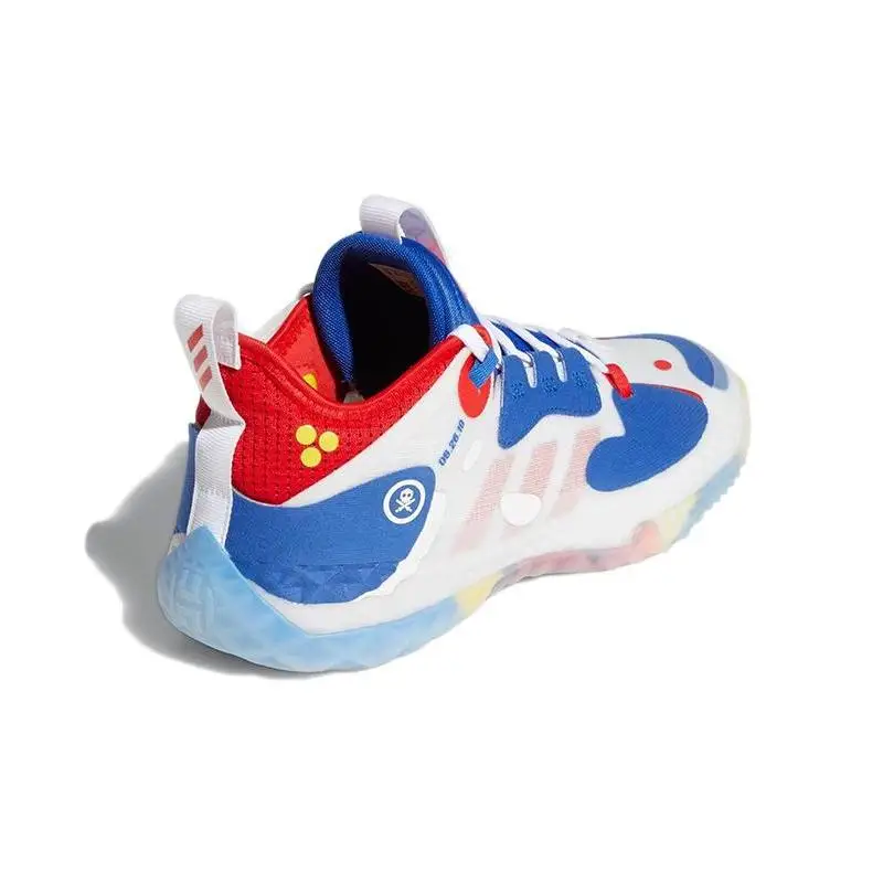 Adidas Harden Vol. 5 sepatu Sneakers fuwentural Cloud putih Royal biru Vivid Red GY7489