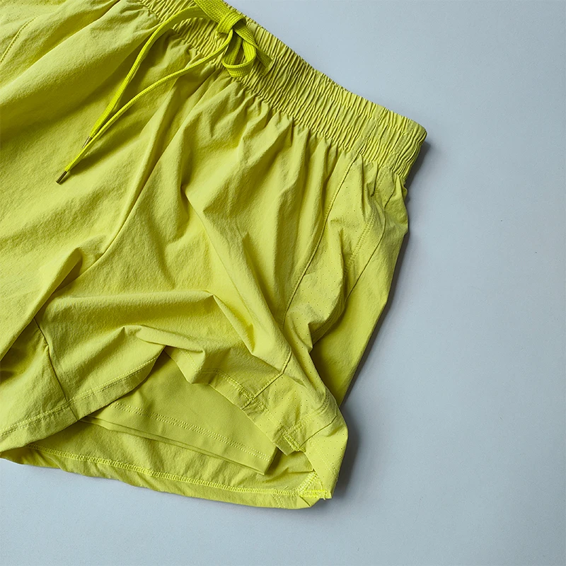 Neue Sommer-Sportshorts für Damen, lockere, schnelltrocknende, nicht durchsichtige Fitnesshose, Trainings-, Yoga- und Pilates-Shorts – Detail 11