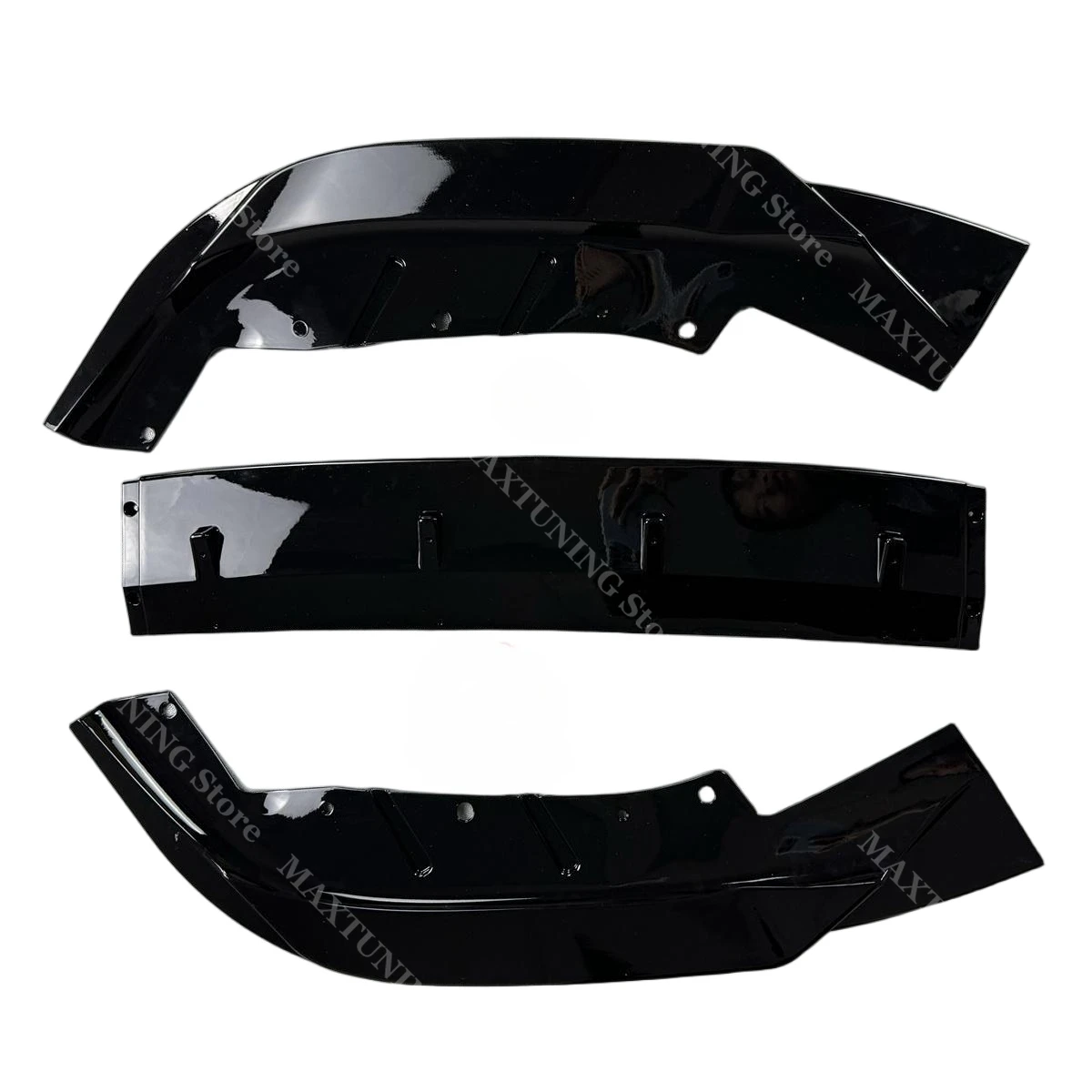 Maxton Style Front Bumper Splitter Chin For BMW 5 Series G30 G31 Standard 2017-2020 Front Lip Spoiler Diffuser Bodykits Tuning