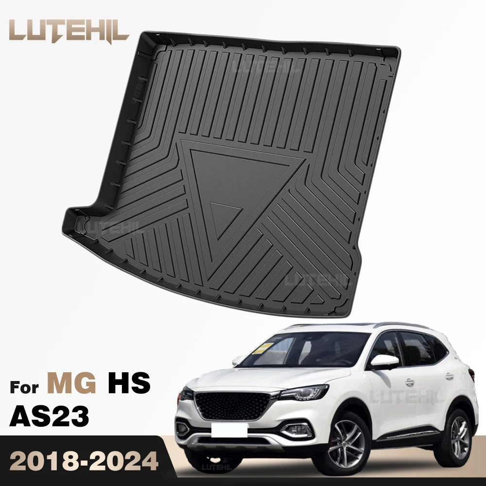 

For MG HS AS23 2018-2024 2019 2020 2021 2022 2023 TPE Trunk Mat Mat Cargo Liner Protective Cover Waterproof Accessories