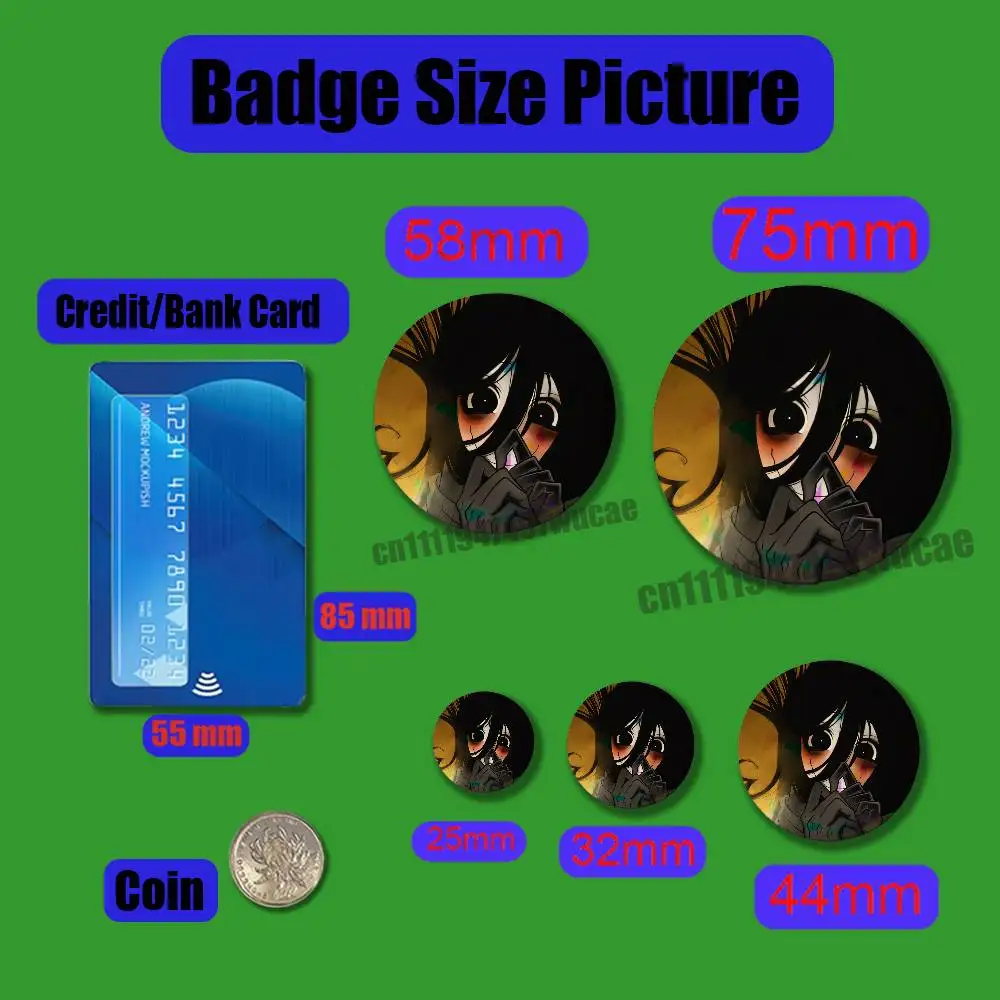 For Khol You Make This House A Home Badge Cover Custom Pin Insignia Emblem Round 32mm Button Hats Laser Film