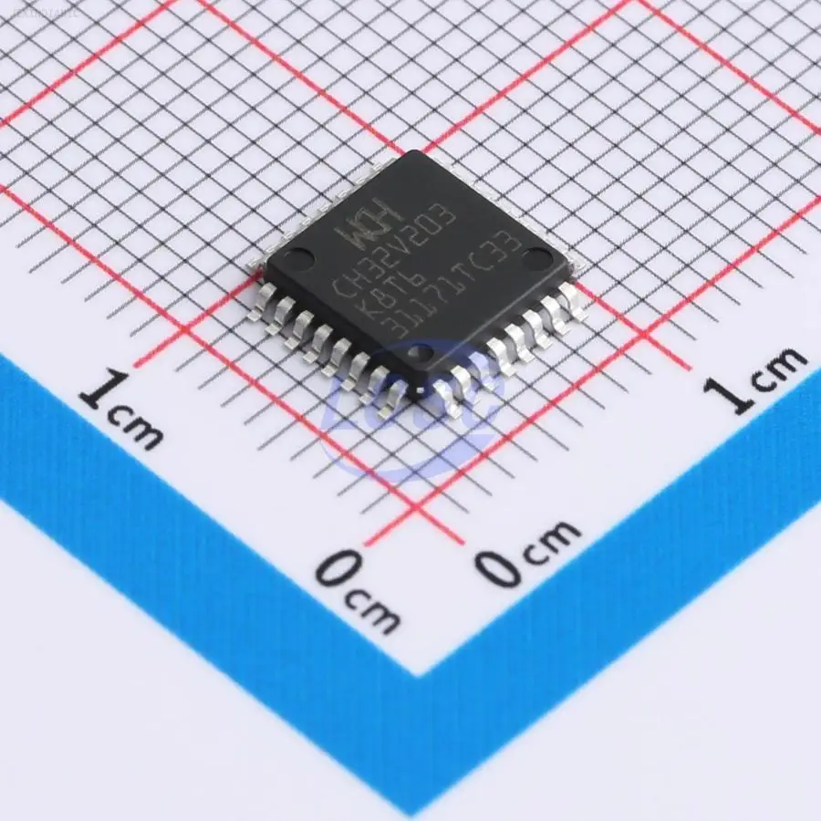 1 PCS CH32V203K8T6 LQFP-32 (7x7) Microcontroladores (MCU/MPU/SOC) ROHS