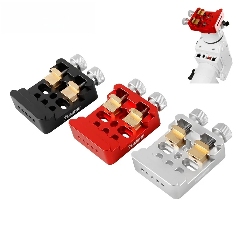 

Зажим «ласточкин хвост» среднего размера, широкий и узкий, двойного назначения, можно добавить 75 ° ВИКСЕН и 60 ° Стандартные аксессуары для телескопов LOSMAND