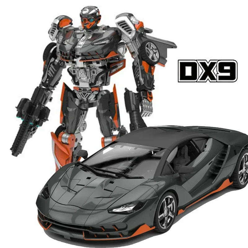 

In StockTransformation Toy DX9 UT Soul Series K3 LA HIRE Film 5 Hot Broken Alloy MPM Action Figure