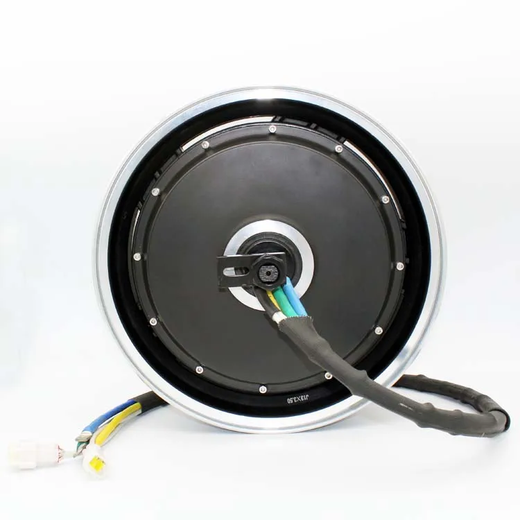 13 Inch 72V 3000W High Power Brushless Dc Electric Hub Motor For Scooter Electric