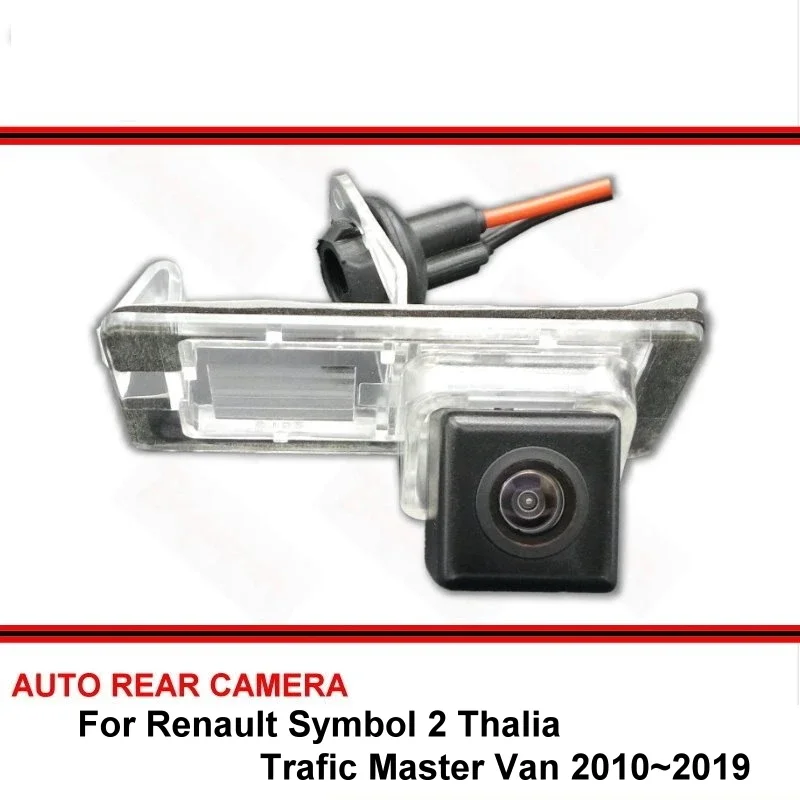 

For Renault Symbol 2 Thalia Trafic Master Van 2010~2019 Night Vision Reversing Rear View Camera Car Back up Camera HD Vehicle