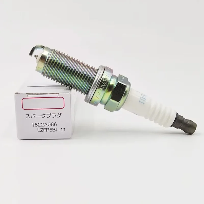 

4/6pcs 1822A086 LZFR5BI11 Iridium Spark Plug For Mitsubishi Lancer Colt VIII ASX Mirage Xpander Attrage MN176628 93298