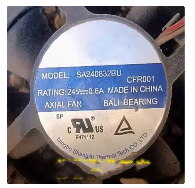 

New Original Fan SA240832BU 8032 8CM DC24V 0.6A