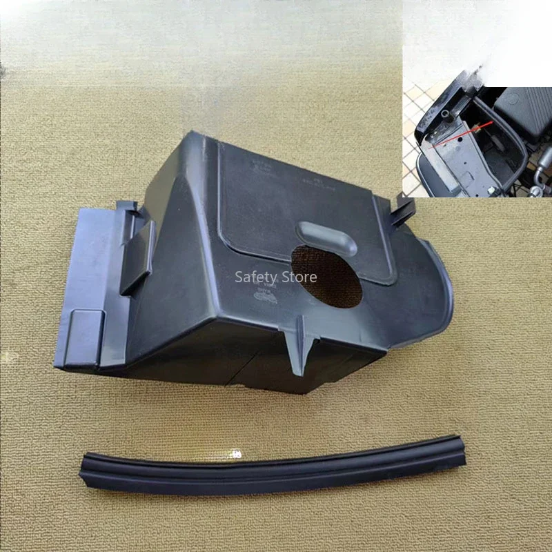 Suitable for Santana Pusan 99 Rookie 06-12 Jingchang Headlight Guide Plate Air Inlet Partition Sealing Strip