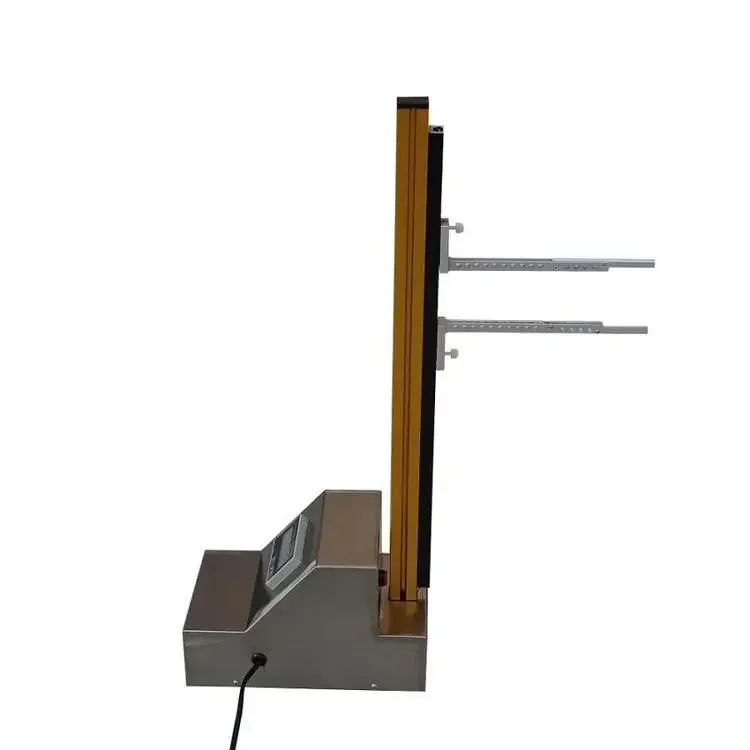 

Bellows plastic pipe inner diameter measuring instrument