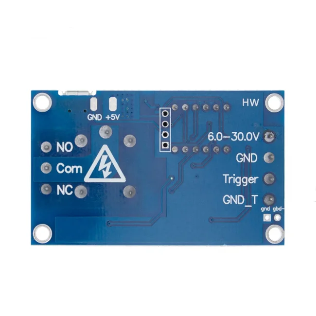 XY-J02 One Way Relay Module Delay Break Disconnect Trigger Delay Cycle Timer Circuit Switch with USB Interface