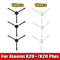 Accessories Bag For Xiaomi S10+ / S20+ / S10 Plus Robot Vacuum Cleaner Spare Parts Replacement Brush Hepa Filter Mop Cloth 10pcs