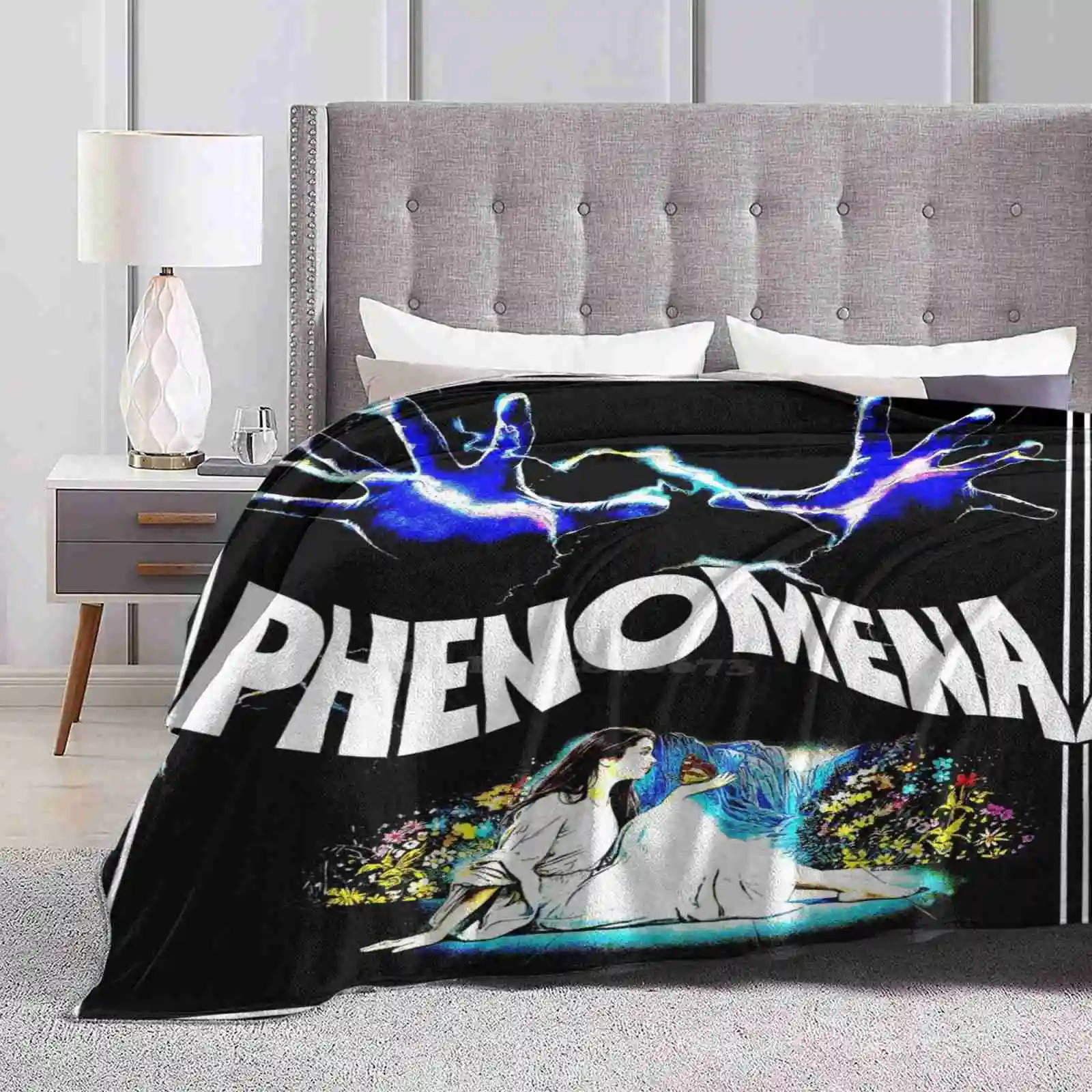 Phenomena 1985 Horror Movie! Fashion Soft Warm Throw Blanket Dario Argento Horror Film Cinema Italian Movie Fantasy Witches