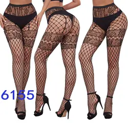 Classic Tights Lolita Hollowed Out Lace Mesh Bottomed Pantyhose Women Socks Japanese Girls Gothic Punk Retro Stockings 6154-6192