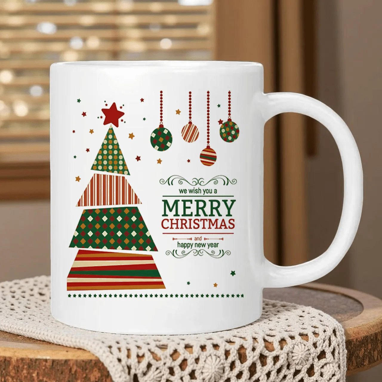 Cross-border Christmas new high-value milk cup animation cup cute ceramic cup