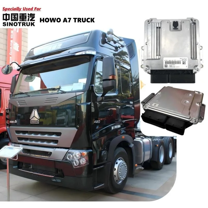

Specially Used For HOWO A7 Truck Original ECU Computer Box Assembly VG1034090001 0281020292 HOWO A7 Truck Parts SINOTRUK Parts