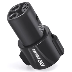 EVDANCE-Adaptateur J1772 pour Voiture Électrique Modèle 3, Accessoires de Charge Rapide, 80A, Kampylique, Compatible avec les Chargeurs Vope1