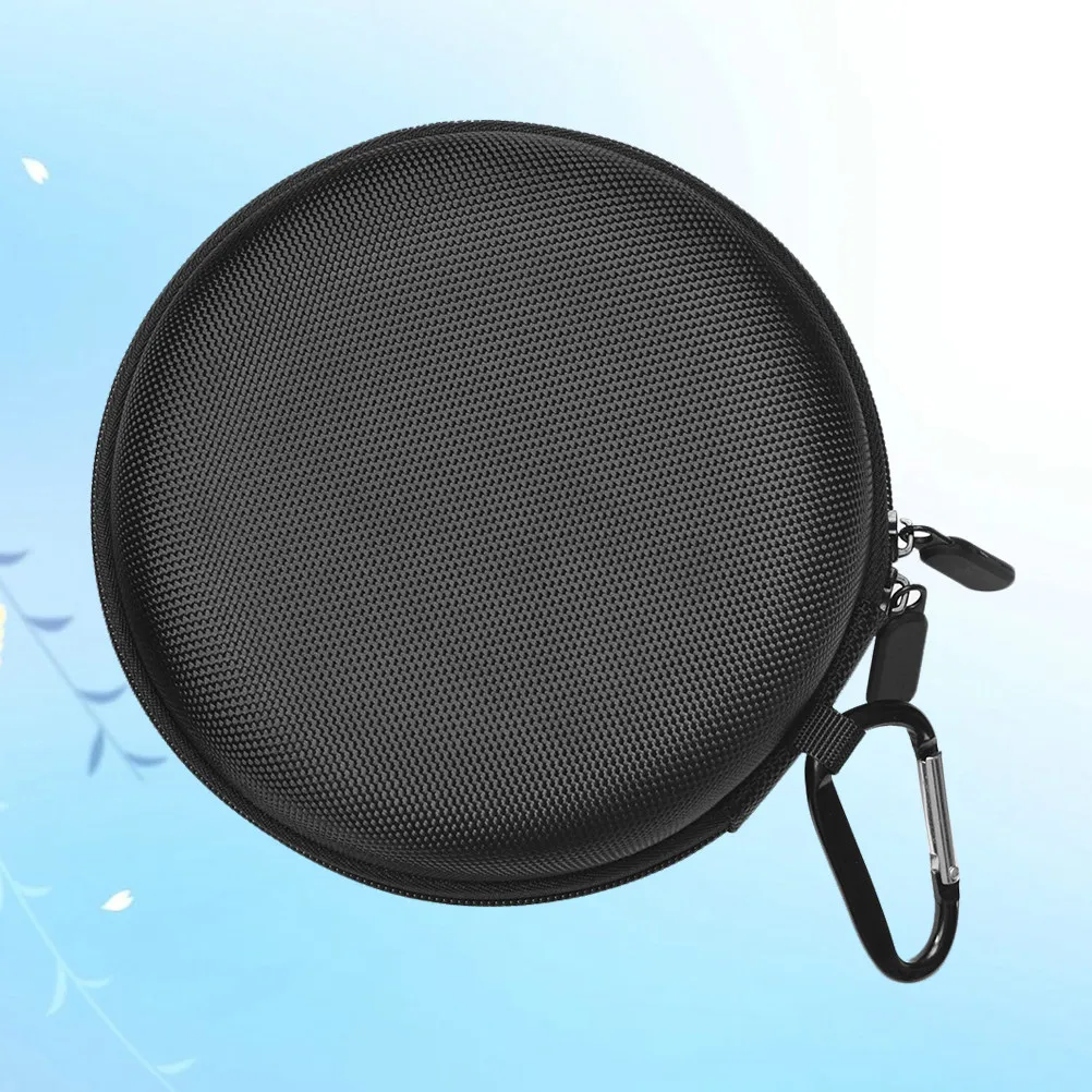 

Водонепроницаемый чехол для наушников As650, прочная нейлоновая сумка для хранения наушников с застежкой-молнией, компактный дорожный чехол, подарок, черный цвет
