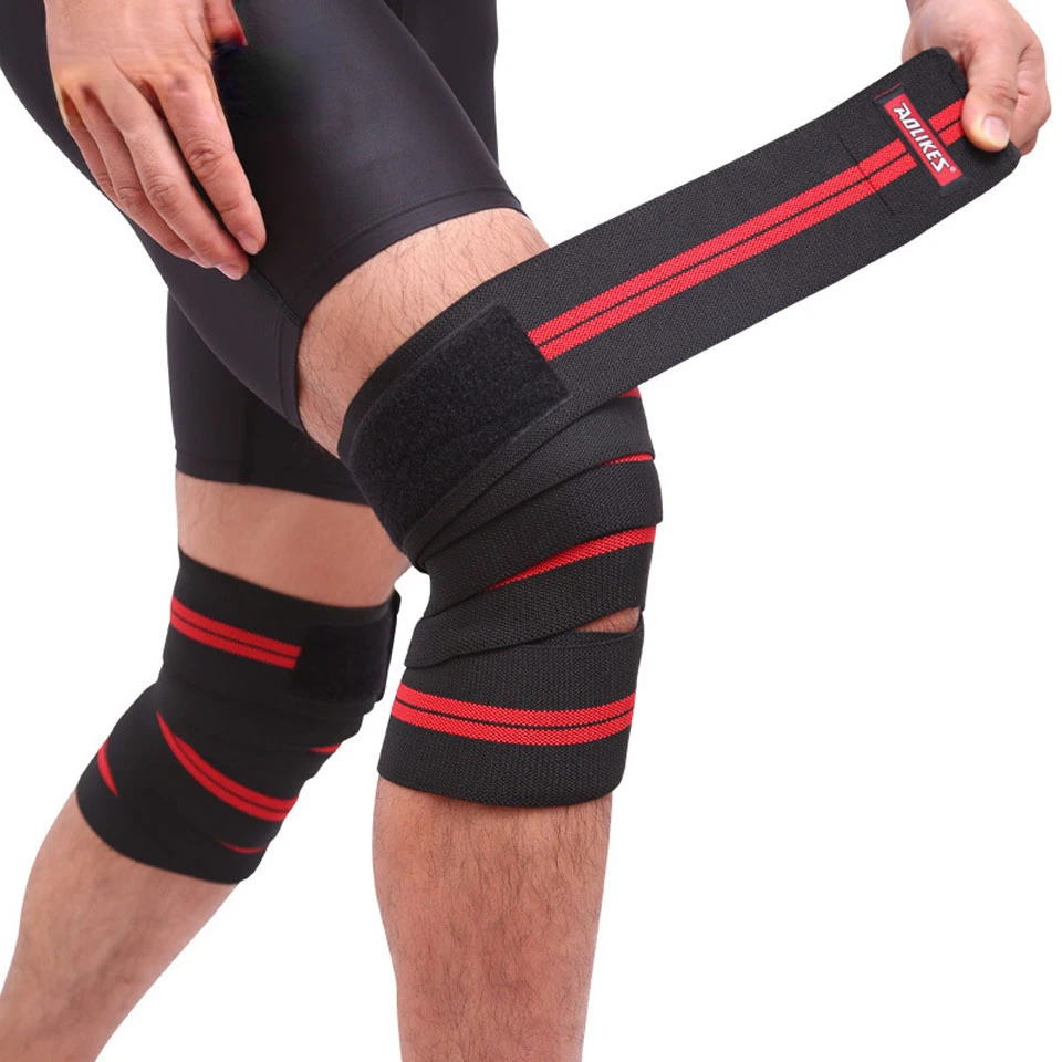 1PCS Knee Bandage Compression For Arthritis Kneepad Meniscus And Ligament Gym Running And Basketball Gym Sport Knee Pads