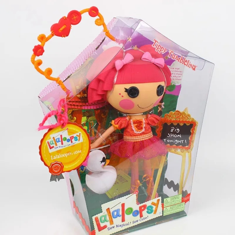 Lalaloopsy Personalized Collection Big Head Doll - Large 32CM Interchangeable Clothes Toys Hobbies Holiday Gifts for Children