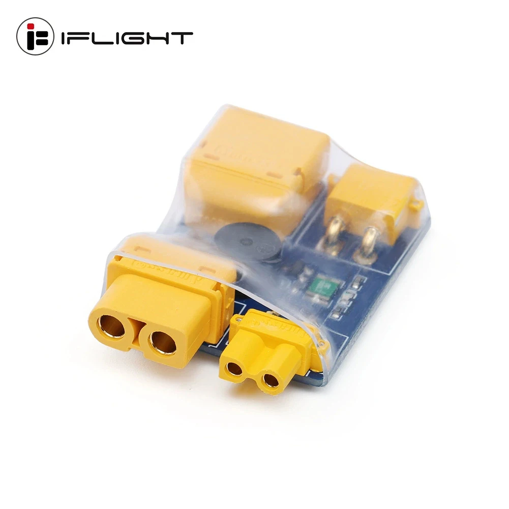 IFlight XT30 / XT60 Smart Smoke Stopper Fuse Test Safety Plug Short-circuit Protection Plug for RC FPV Drone