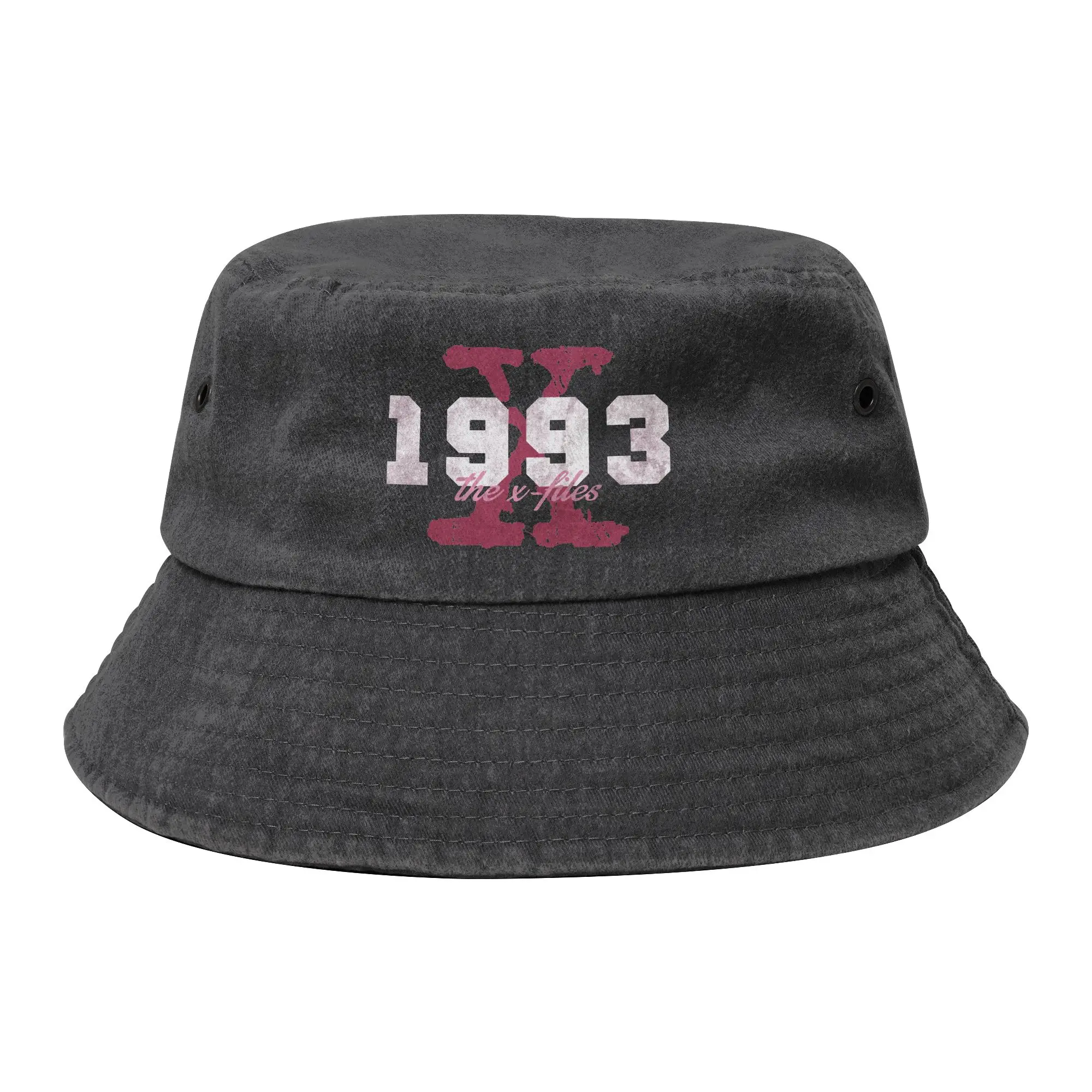 X-Files 1993 Believe Truth Bucket Hats for Unisex Vocation  Sun Hats Unique Packable for Outdoor Fisherman Caps Panama Hat