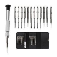 Precision Screwdriver Set Mini Portable Tool Kit for Electronics Repair 13 in 1 Small Multi Purpose Disassembly for Phones