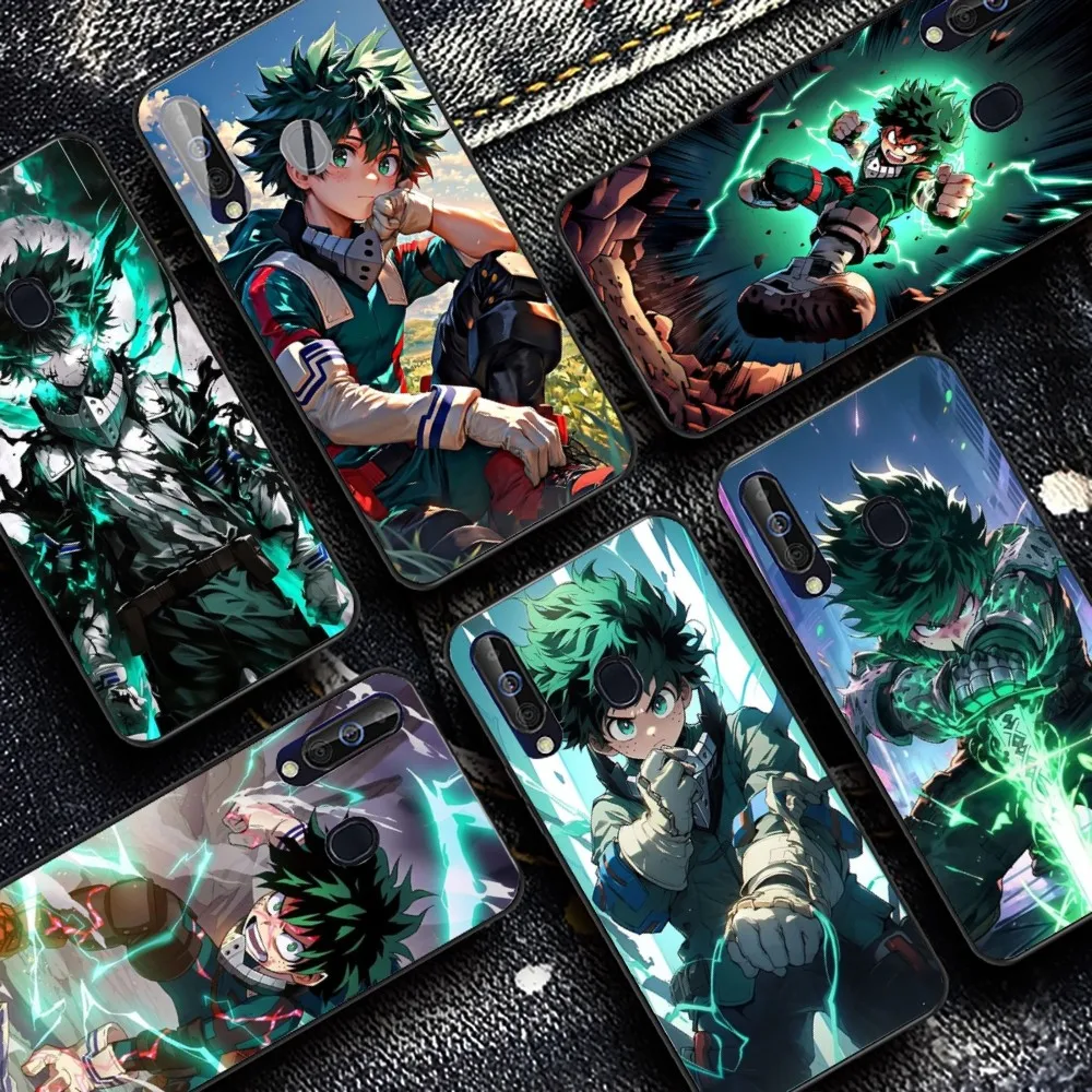 Classic Character L-Izuku M-Midoriya Phone Case For Samsung A 10 11 12 13 20 21 22 30 31 32 40 51 52 53 70 71 72 73 91 13 Shell